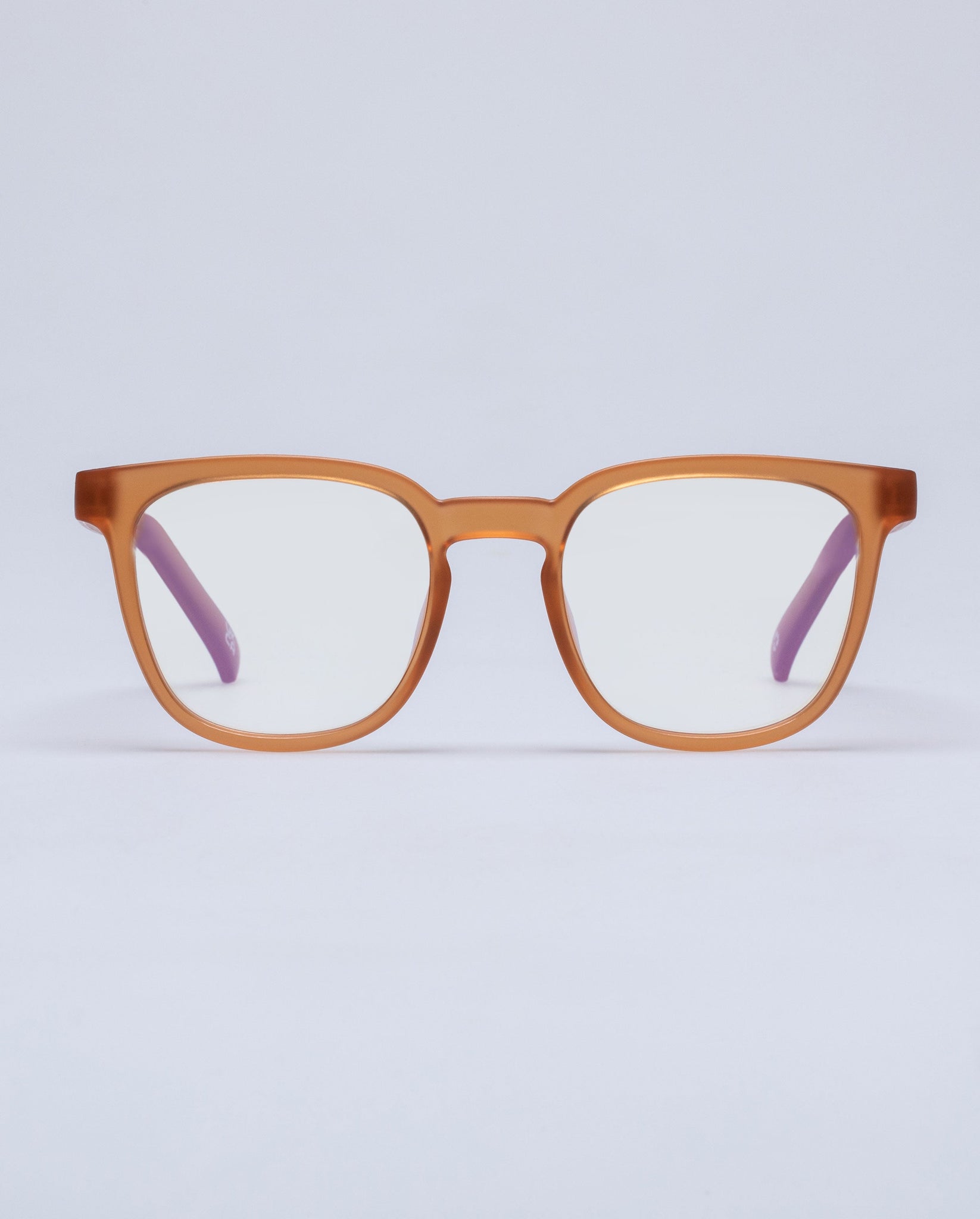 The Book Club "Shelve Angry Sven" Blue Light Reading Glasses - Orange