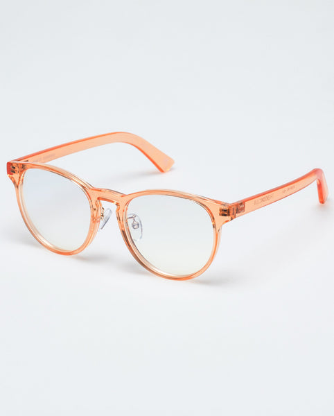 The Book Club "Ham Lit" Blue Light Reading Glasses - Pink