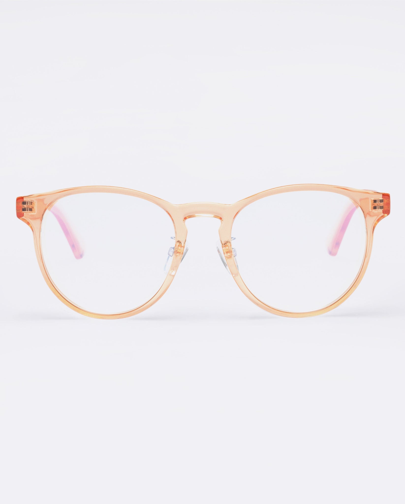 The Book Club "Ham Lit" Blue Light Reading Glasses - Pink