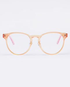 The Book Club "Ham Lit" Blue Light Reading Glasses - Pink