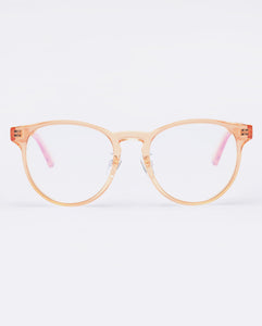 The Book Club "Ham Lit" Blue Light Reading Glasses - Pink