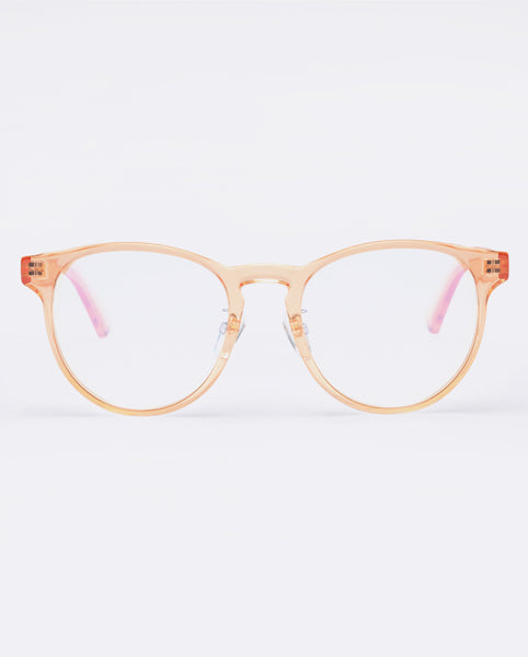 The Book Club "Ham Lit" Blue Light Reading Glasses - Pink