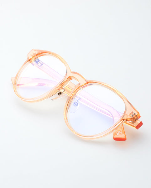 The Book Club "Ham Lit" Blue Light Reading Glasses - Pink