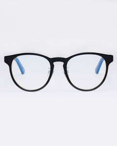 The Book Club "Ham Lit" Blue Light Reading Glasses - Black