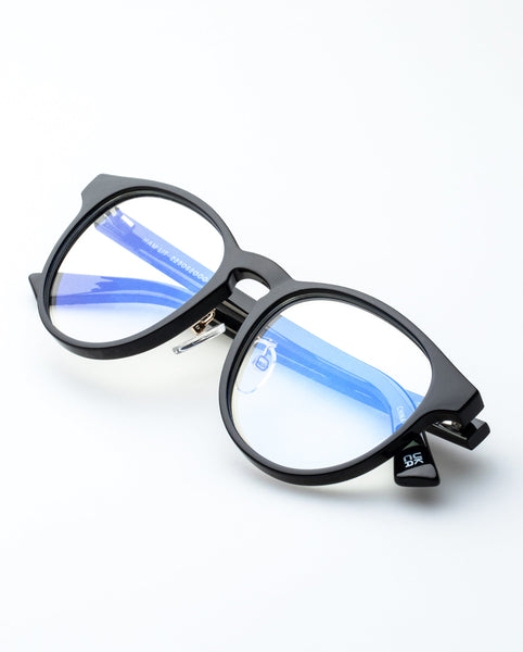 The Book Club "Ham Lit" Blue Light Reading Glasses - Black