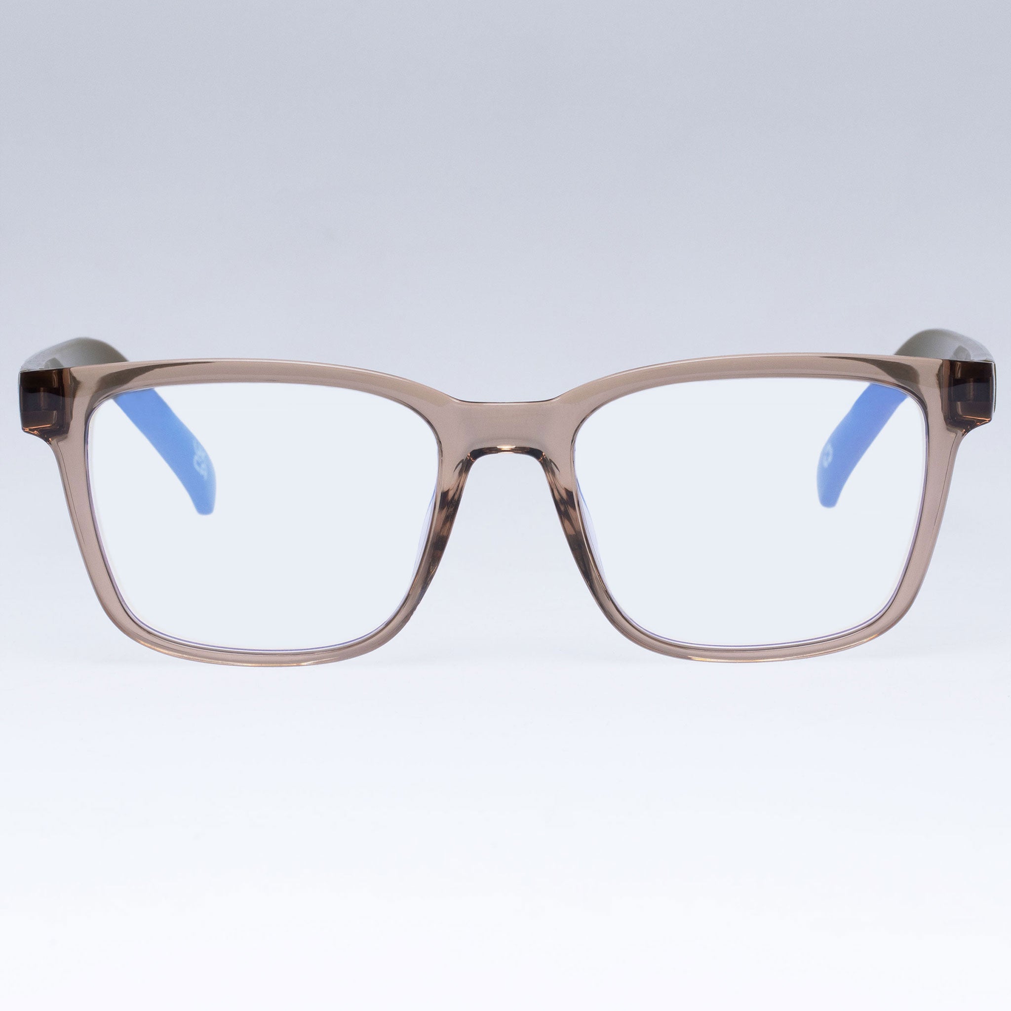 The Book Club "Its Alien" Blue Light Reading Glasses - Khaki