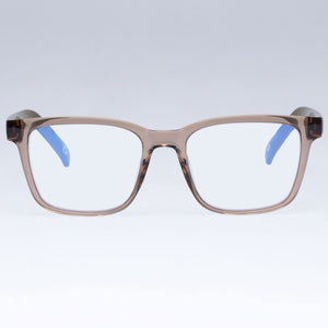 The Book Club "Its Alien" Blue Light Reading Glasses - Khaki