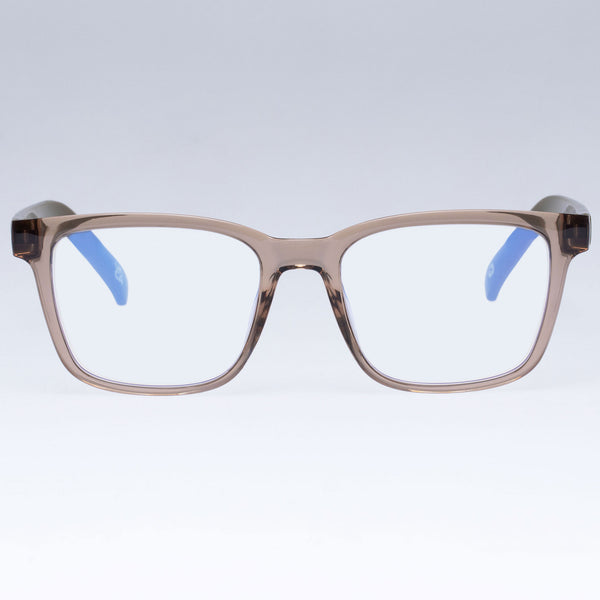 The Book Club "Its Alien" Blue Light Reading Glasses - Khaki