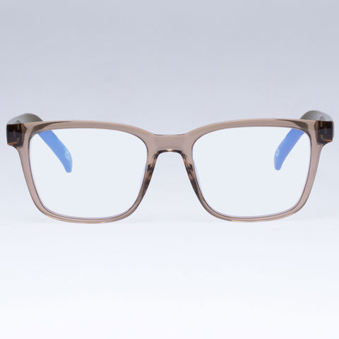 The Book Club "Its Alien" Blue Light Reading Glasses - Khaki