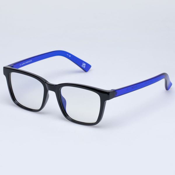 The Book Club "Its Alien" Blue Light Reading Glasses - Black