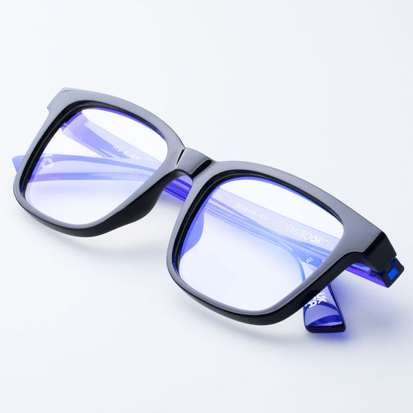 The Book Club "Its Alien" Blue Light Reading Glasses - Black