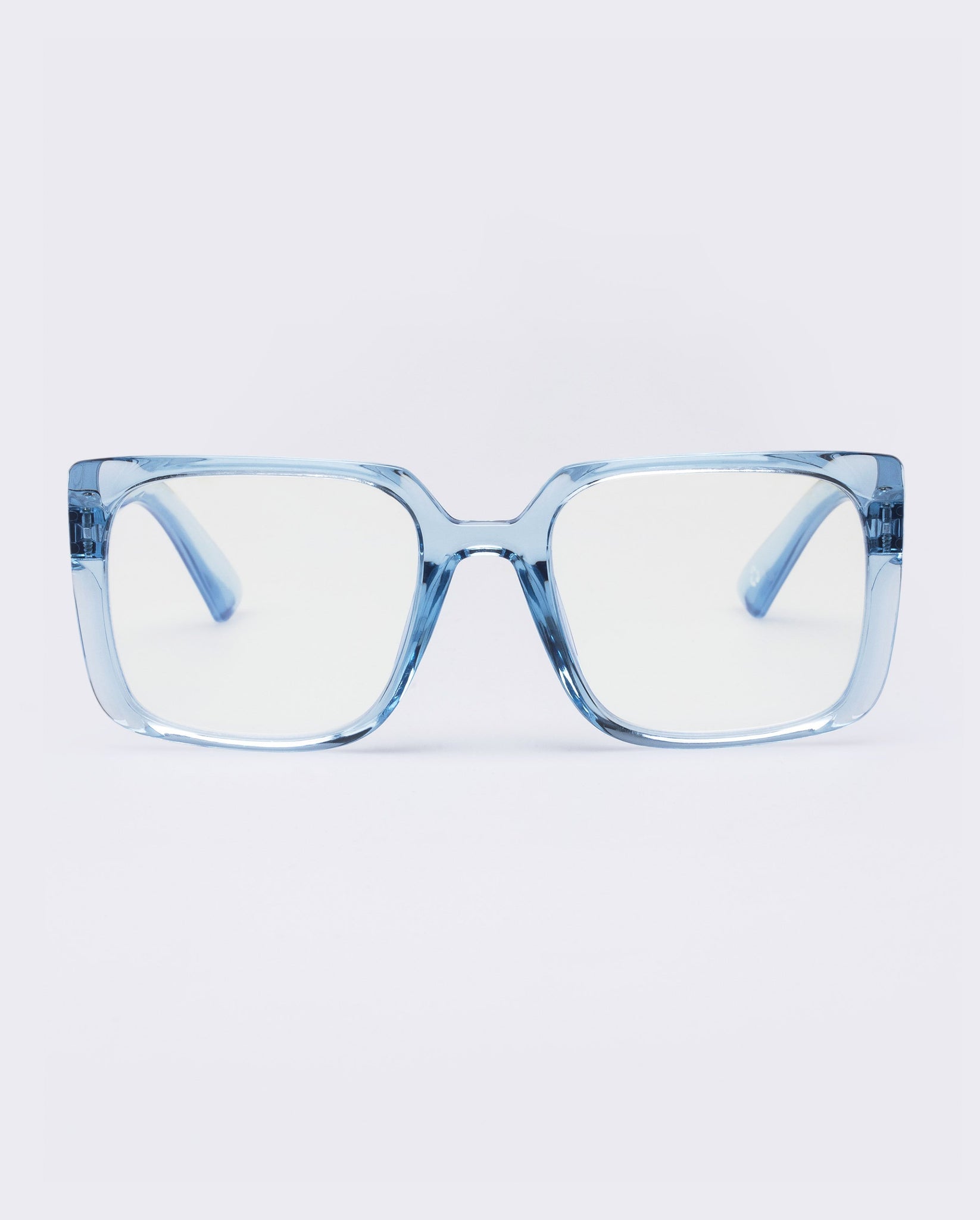 The Book Club 'Fairy Droppings' Blue Light Reading Glasses - Cerulean | PRESENCE Paris