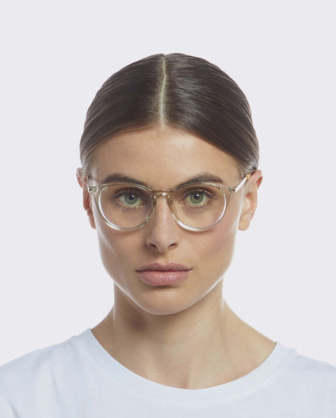The Book Club 'Night Team Crazy For' Blue Light Reading Glasses - Grey Hi-Vis | PRESENCE Paris