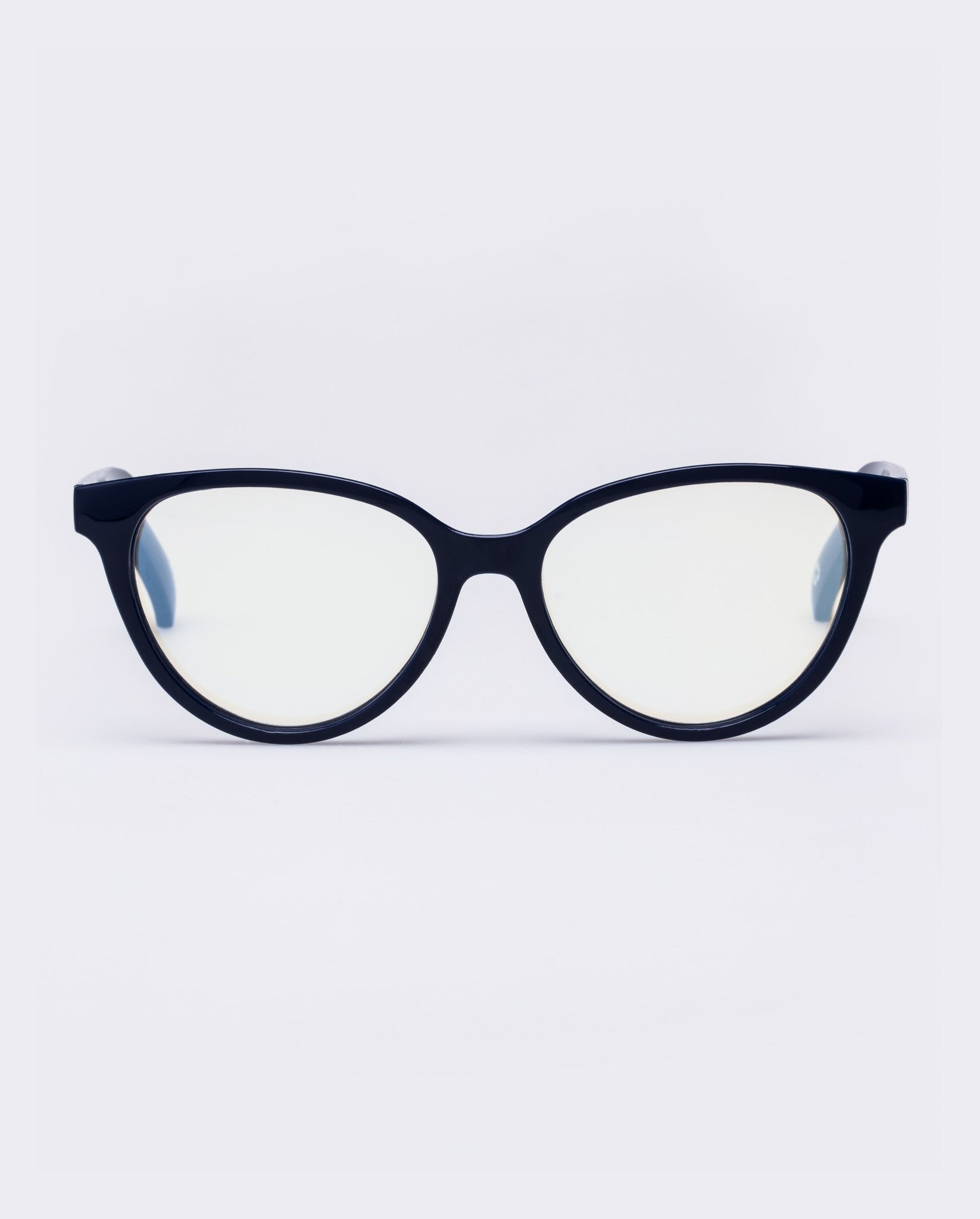 The Book Club 'The Art Of Snore' Blue Light Reading Glasses - Navy | PRESENCE Paris