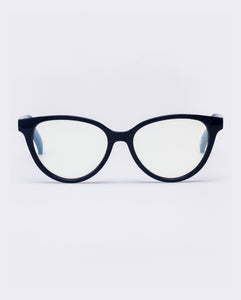 The Book Club 'The Art Of Snore' Blue Light Reading Glasses - Navy | PRESENCE Paris