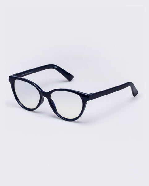 The Book Club 'The Art Of Snore' Blue Light Reading Glasses - Navy | PRESENCE Paris
