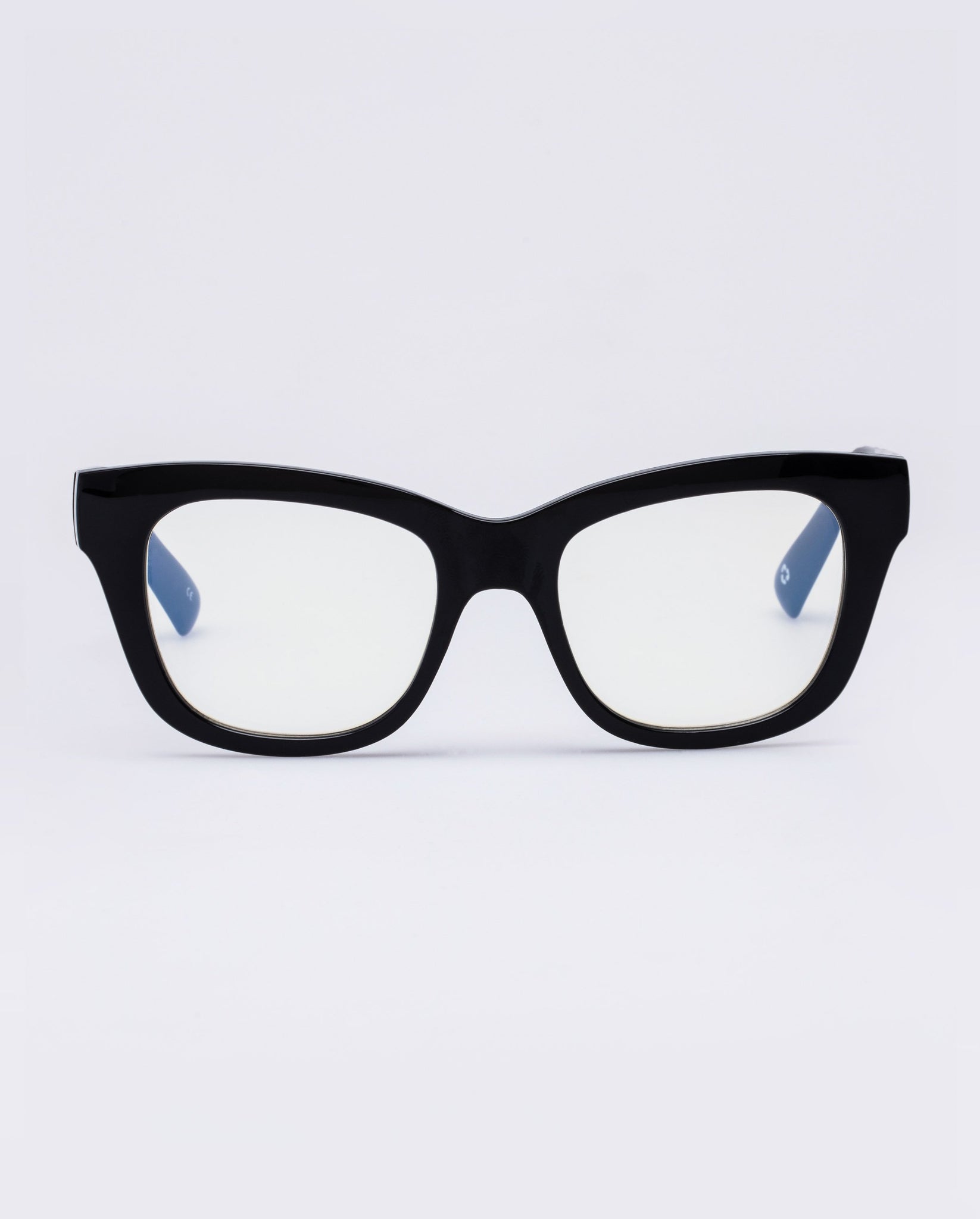 The Book Club 'The Hate Relax Me' Blue Light Reading Glasses - Black | PRESENCE Paris