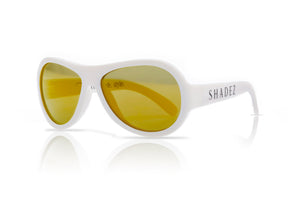SHADEZ Kids Sunglasses Classics White