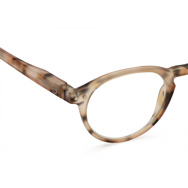 IZIPIZI #A READING Light Tortoise