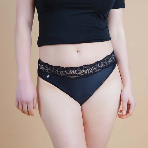 XULA Eco Period Underwear | Chloe Magic Panty + Moderate Flow Pad Pack