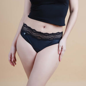 XULA Eco Period Underwear | Chloe Magic Panty + Moderate Flow Pad Pack