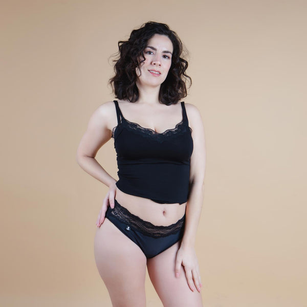 XULA Eco Period Underwear | Chloe Magic Panty + Moderate Flow Pad Pack