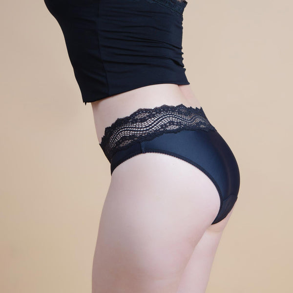 XULA Eco Period Underwear | Chloe Magic Panty + Moderate Flow Pad Pack