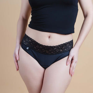 XULA Eco Period Underwear | Chloe Moon Panty + Moderate Flow Pad Pack