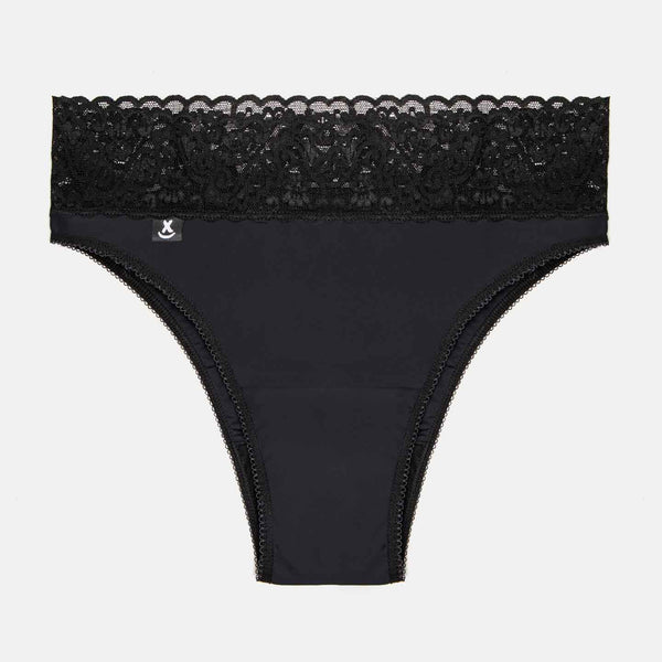 XULA Eco Period Underwear | Chloe Moon Panty + Moderate Flow Pad Pack