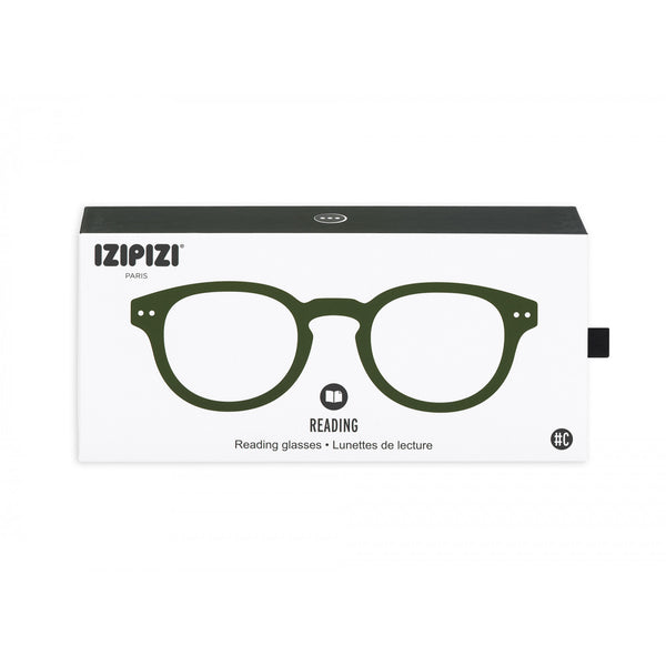 IZIPIZI #C READING Kaki Green