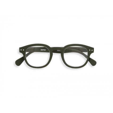 IZIPIZI #C READING Kaki Green
