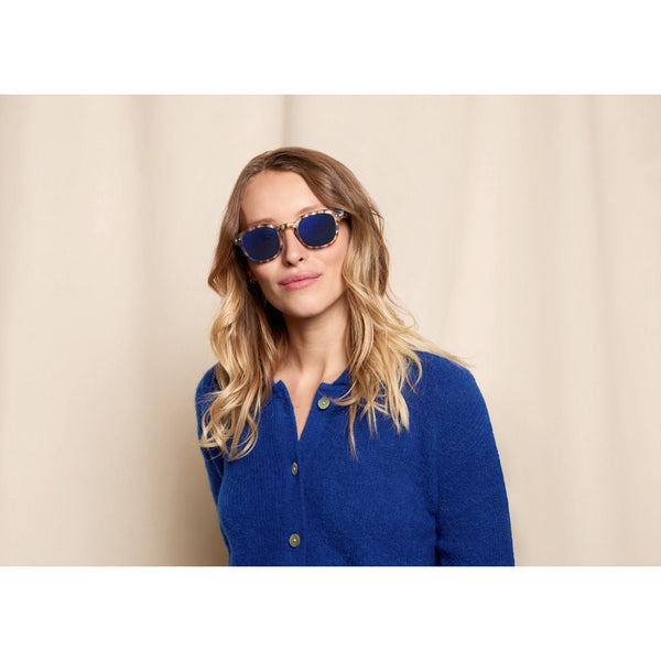 IZIPIZI #C SUN Blue Tortoise