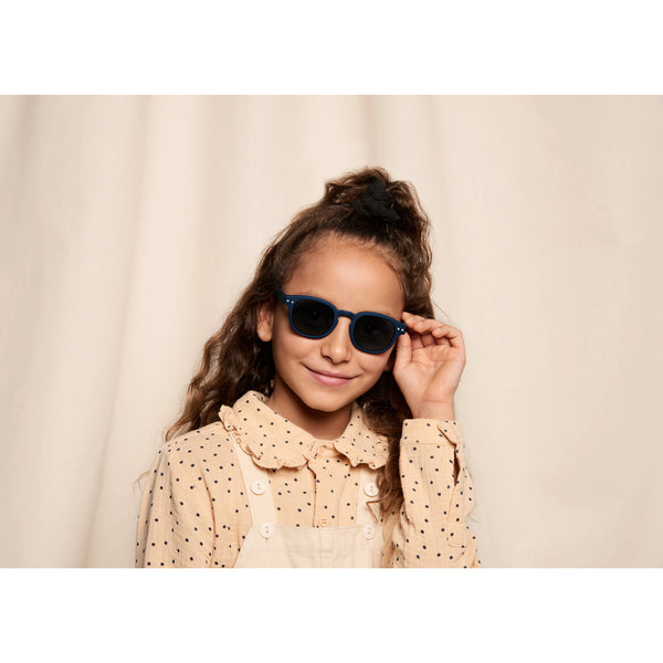 IZIPIZI #C SUN JUNIOR (Children 5-10 Years) Black Kids Sunglasses