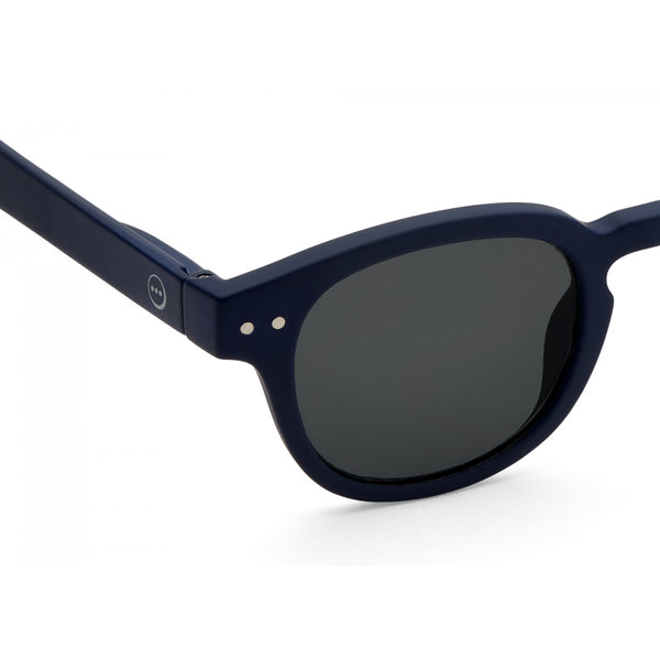 IZIPIZI #C SUN JUNIOR (Children 5-10 Years) Navy Blue Kids Sunglasses