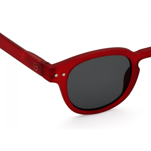 IZIPIZI #C SUN JUNIOR (Children 5-10 Years) Red Kids Sunglasses