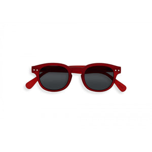 IZIPIZI #C SUN JUNIOR (Children 5-10 Years) Red Kids Sunglasses