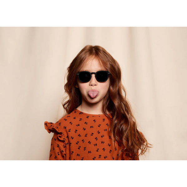 IZIPIZI #C SUN JUNIOR (Children 5-10 Years) Red Kids Sunglasses