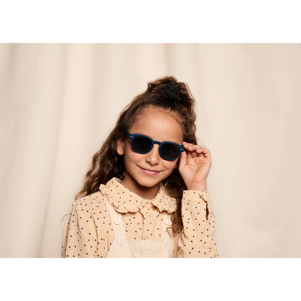 IZIPIZI #C SUN JUNIOR (Children 5-10 Years) Red Kids Sunglasses