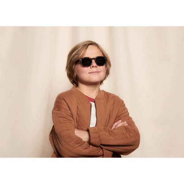 IZIPIZI #C SUN JUNIOR (Children 5-10 Years) Navy Blue Kids Sunglasses