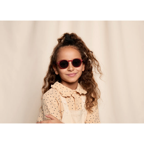 IZIPIZI #D SUN JUNIOR (Children 5-10 Years) Black Kids Sunglasses