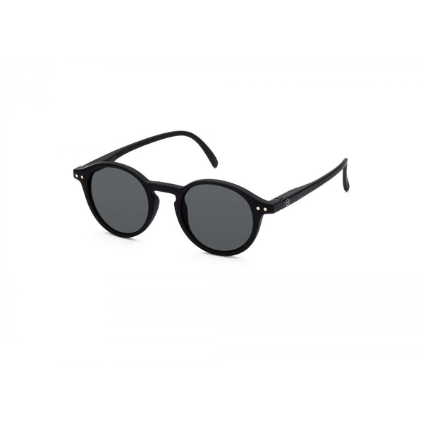 IZIPIZI #D SUN JUNIOR (Children 5-10 Years) Black Kids Sunglasses