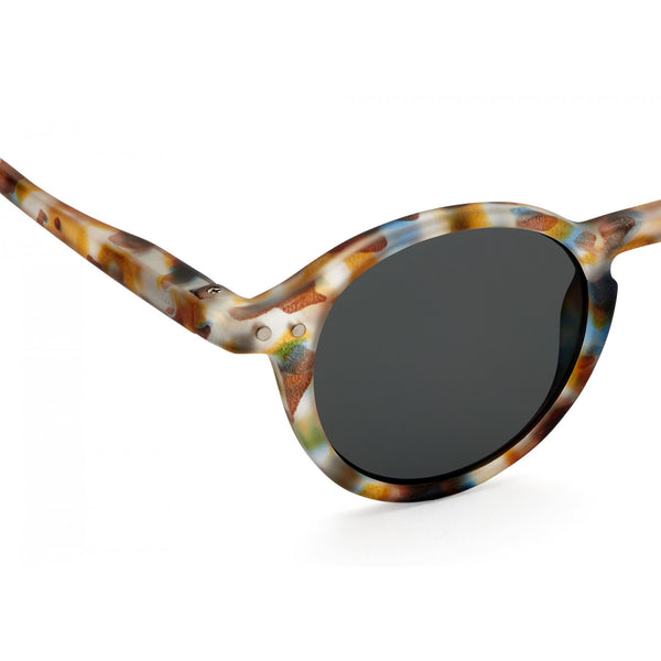 IZIPIZI #D SUN JUNIOR (Children 5-10 Years) Blue Tortoise Sunglasses - PresenceConcept.com