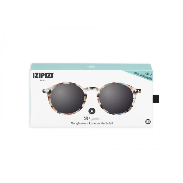 IZIPIZI #D SUN JUNIOR (Children 5-10 Years) Blue Tortoise Sunglasses - PresenceConcept.com