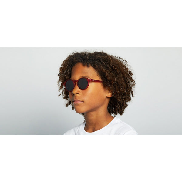 IZIPIZI PARIS Malaysia - SUN JUNIOR 3-10 YEARS #D Red - PresenceConcept.com