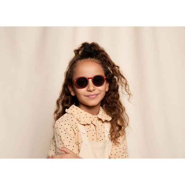 IZIPIZI #D SUN JUNIOR (Children 5-10 Years) Pink Kids Sunglasses