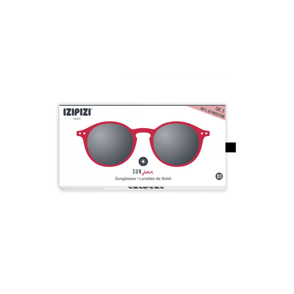 IZIPIZI PARIS Malaysia - SUN JUNIOR 3-10 YEARS #D Red - PresenceConcept.com