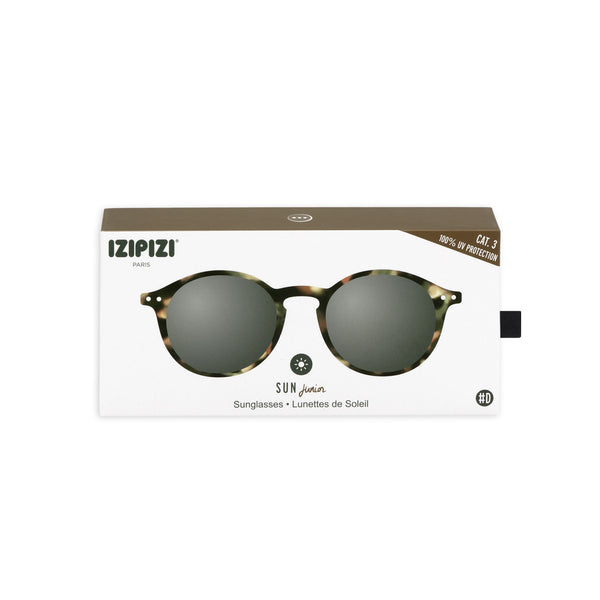 IZIPIZI #D SUN JUNIOR (Children 5-10 Years) Tortoise Kids Sunglasses