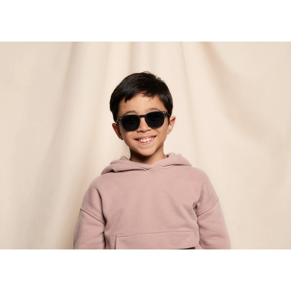 IZIPIZI #E SUN JUNIOR (Children 5-10 Years) Red Kids Sunglasses