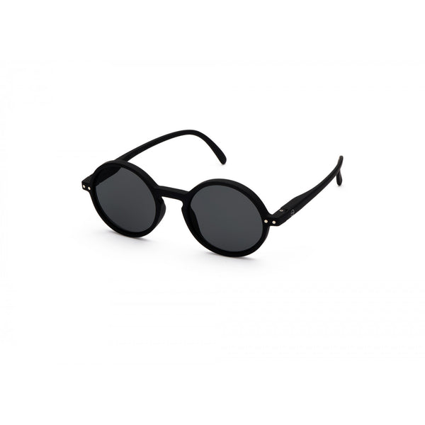 IZIPIZI #G SUN JUNIOR (Children 5-10 Years) Black Kids Sunglasses