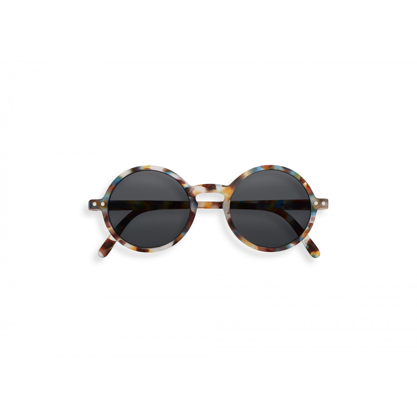 IZIPIZI #G SUN JUNIOR (Children 5-10 Years) Blue Tortoise Kids Sunglasses